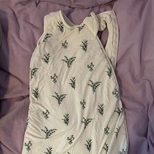 Size small 1.0 Sleep Bag in Eucalyptus